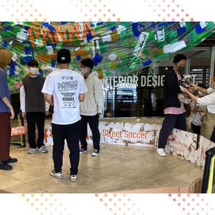 【イベント】東京デザイナー学院 デザイナーズマーケット初日
