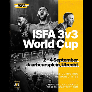 ISFA 3v3 Street Football World Cup 2026