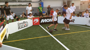 10/8(月・祝)ストリートサッカーPANNA GAME会 開催 参加者募集のお知らせ