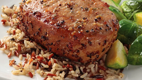 "The Ultimate Guide to Making Creamy Dijon Pork Chops with Wild Rice: A Must-Try Recipe!"