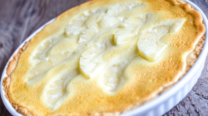 "How to Make the Perfect Pineapple Cheesecake: A Delicious Recipe to Try Today"