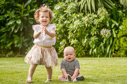 outdoor children portrait