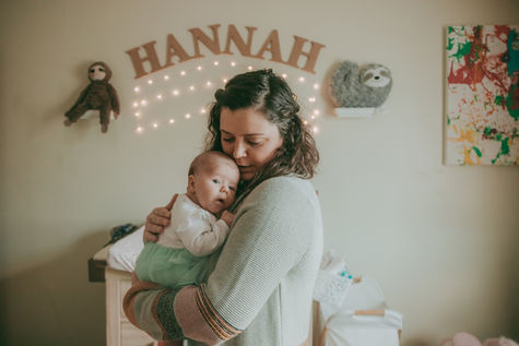 Lifestyle newborn and family photo shoot in Auckland