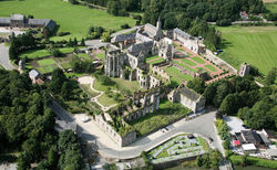 Autour de l'Abbaye d'Aulne