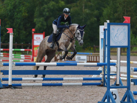 Årets sista tävling på FRK: KM och LM i hoppning!