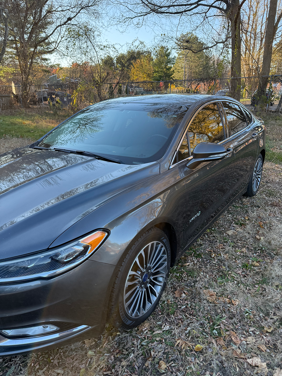 Thumbnail: 2017 Ford Fusion Hybrid | 140K Miles