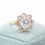 Thumbnail: 1.02 Ct Round Simulated Lab Diamond/Moissanite Engagement Ring/ Promise Ring