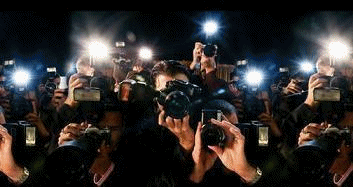 People taking Picture 