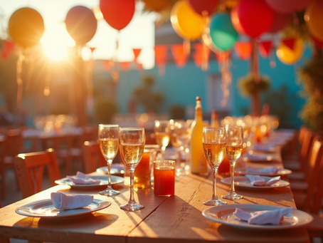 Cómo organizar eventos temáticos con estilo profesional