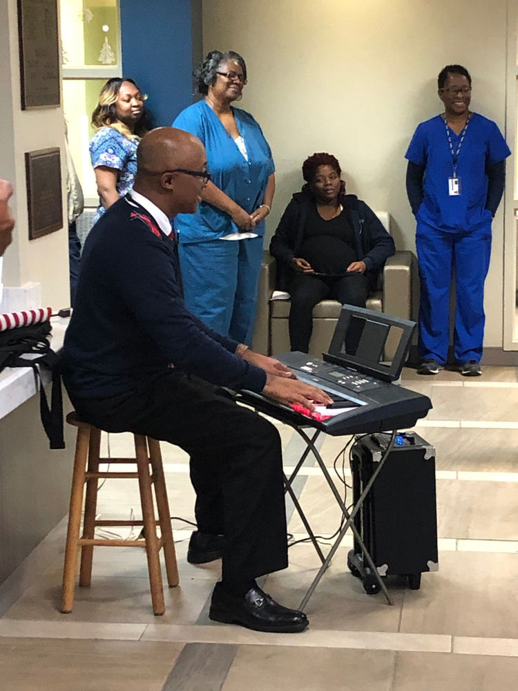 It's Christmas Time at JacksonHinds Comprehensive Health Center
