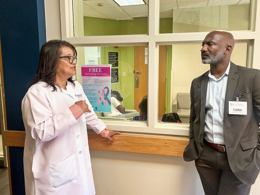 Jackson Public Schools Superintendent Visits JacksonHinds