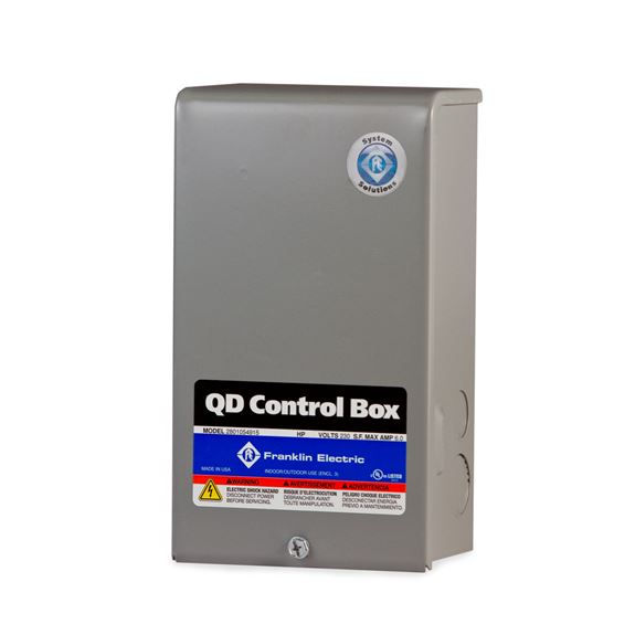 FRANKLIN Control Boxes