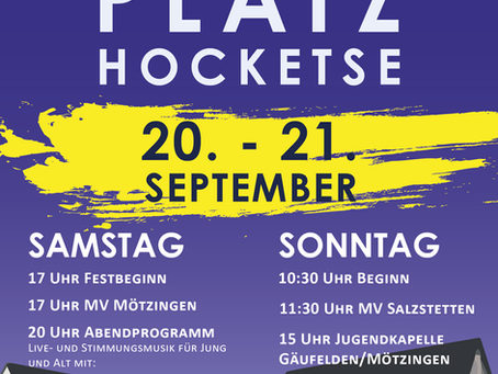 Schlossplatzhocketse 2025