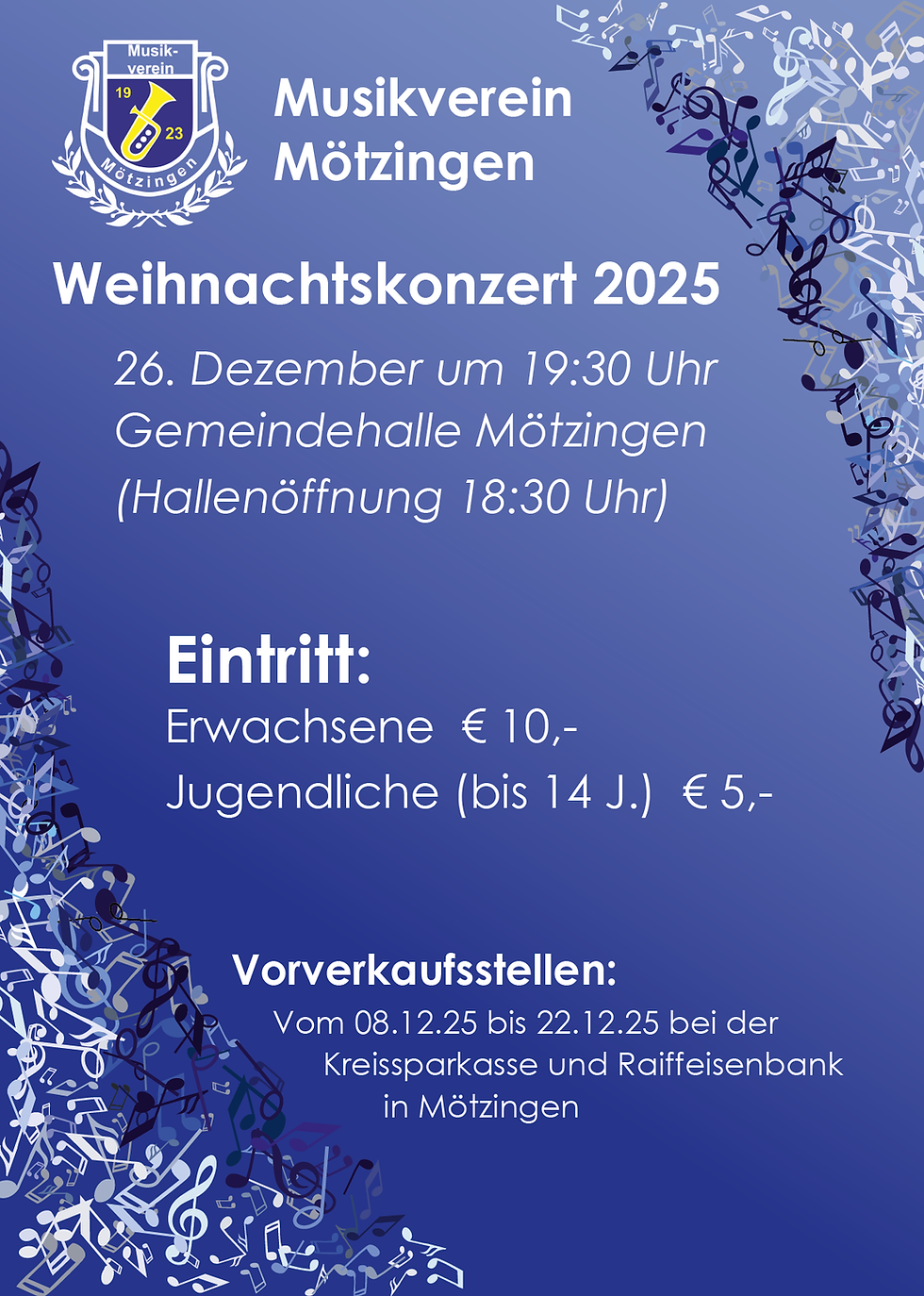 Weihnachtskonzert 2025