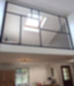 Verrière Mondrian mezzanine