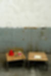 Table basse bois métal