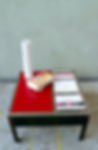 Table basse range livre
