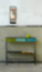 Console tiroirs à clapet