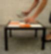 Table basse céramique