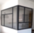 Verrière d'angle Contemporaine Quint Fonsegrive