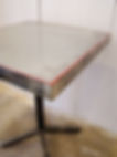 Table bistrot