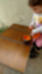 Table basse bois métal