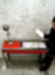 Console bibliothèque