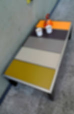 Table basse céramique