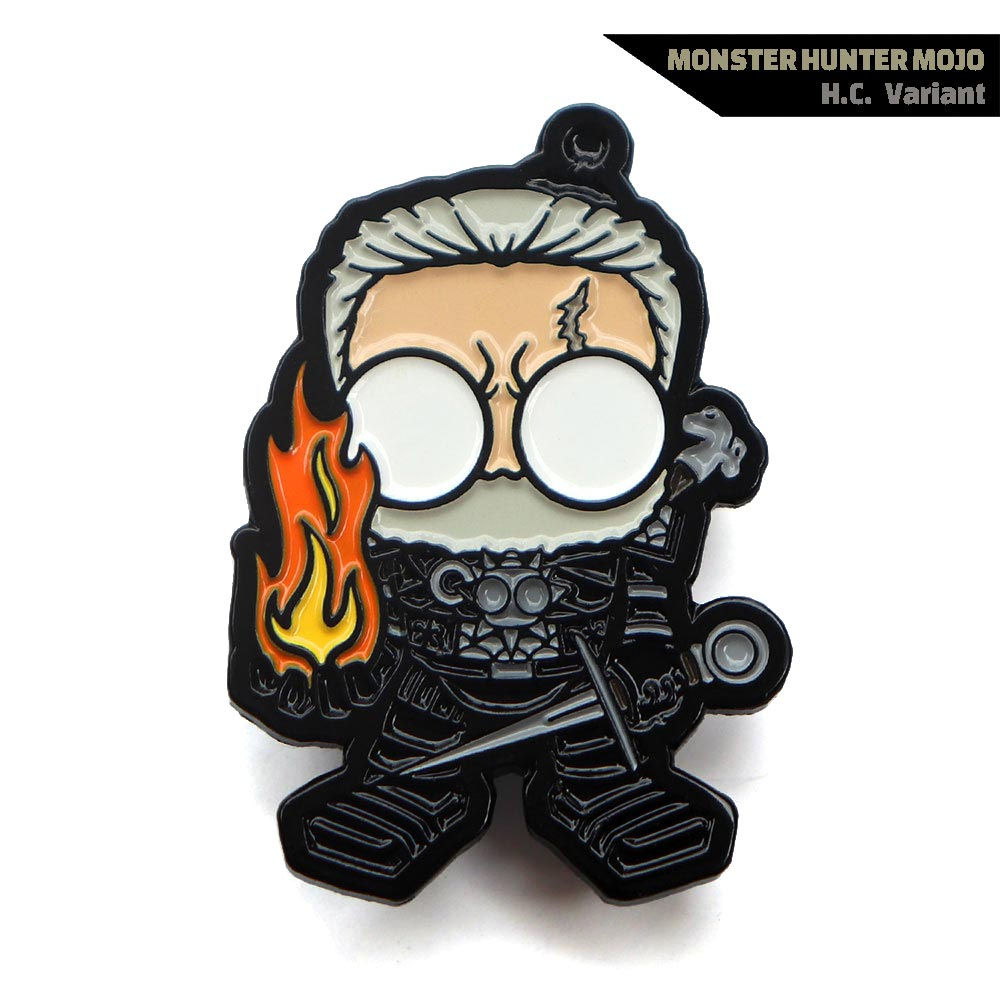 Monster Hunter Mojo Enamel Pin - H.C.