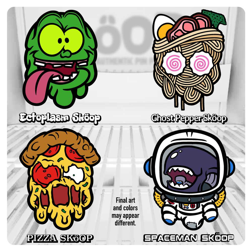 Season 1 Sköops Stickers Pack