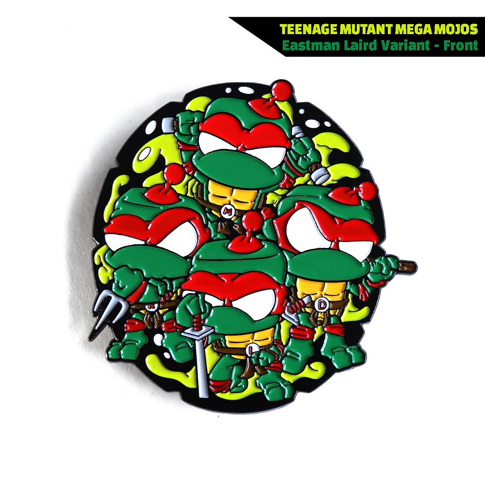 Teenage Mutant MEGA MOJOS Pin