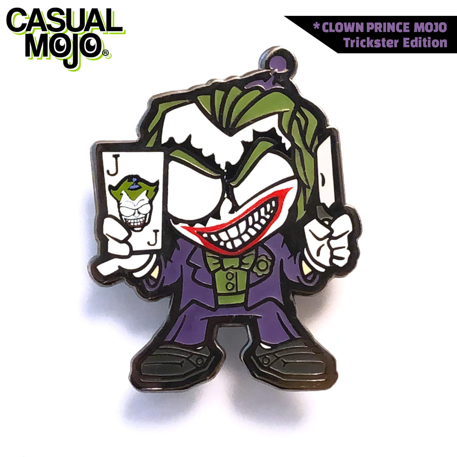 Clown Prince Mojo Pin Trickster