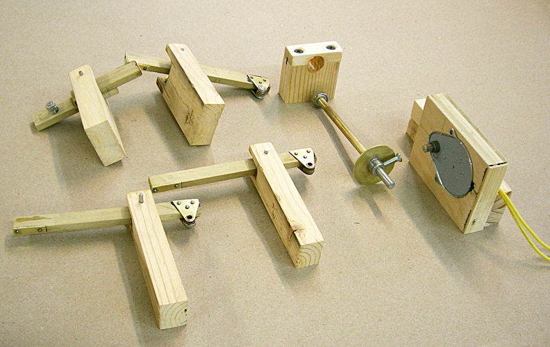 Levers etc.