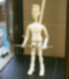 Working out the movement.