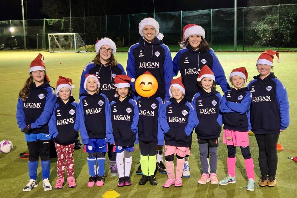 Christmas Training Fun for our teams