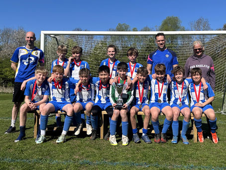 League win for the u12 blues! 