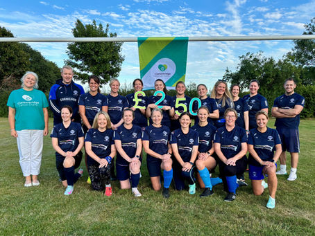 Reflecting on a Year of supporting Clatterbridge cancer charity