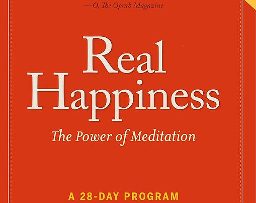 "Real Happiness: The Power of Meditation"