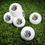 Thumbnail: Personalized Floral Golf Balls - Set of 6
