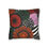 Thumbnail: Vibrant Floral Faux Suede Pillowcase - Colorful Home Decor for Cozy Vibes