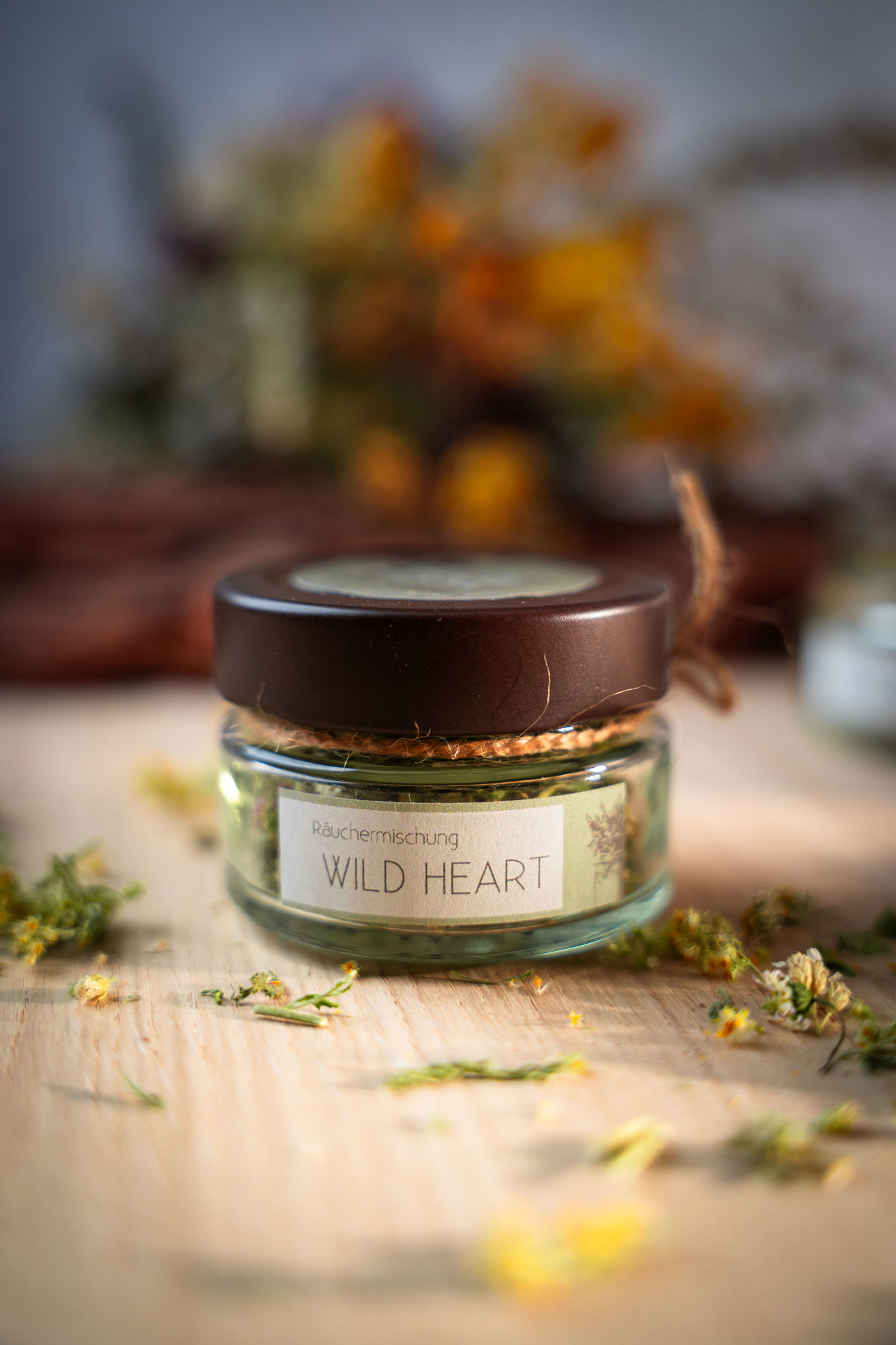 WILD HEART - Räuchermischung
