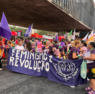 Cruzando Histórias participou do Dia da Mulher