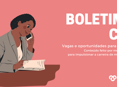 Boletim CH: mais de 300 vagas, masterclass gratuita e mais para você