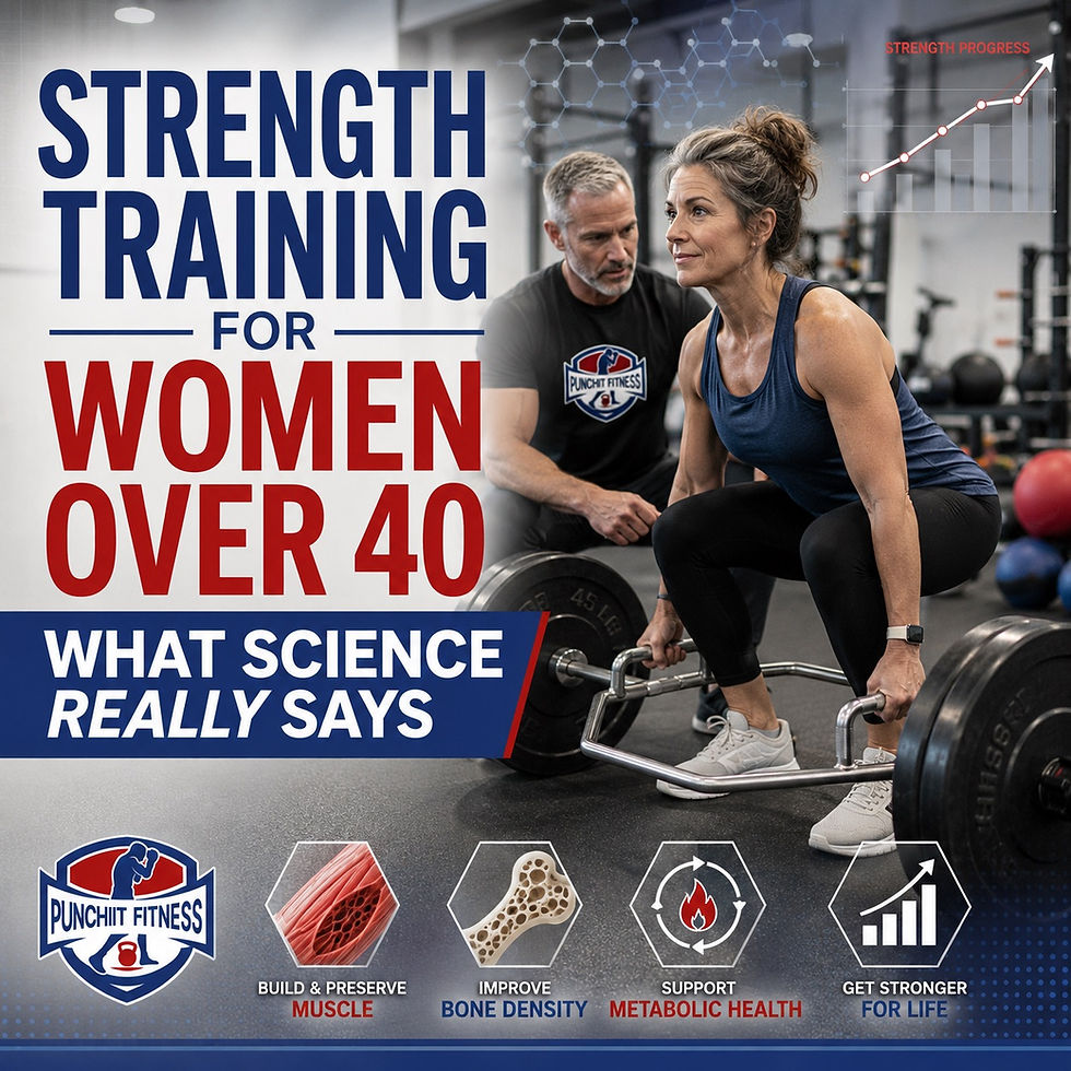Strength Training for Women Over 40