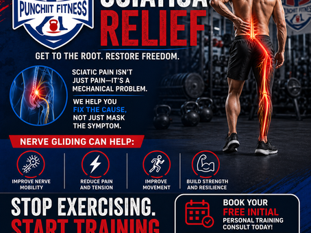 Sciatica Isn’t Just “Back Pain” — It’s a Mechanical Problem You Can Address