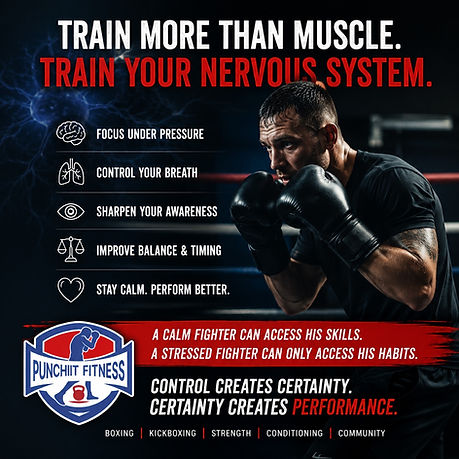 Train Your Nervous System