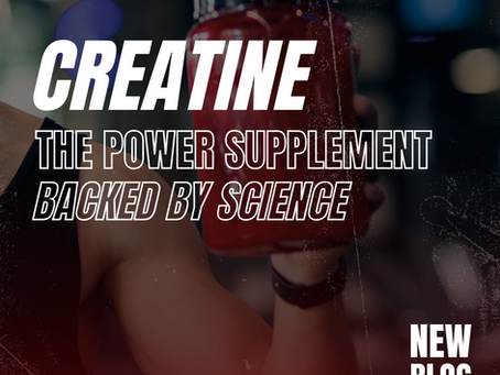 Creatine: The Power Supplement Backed by Science