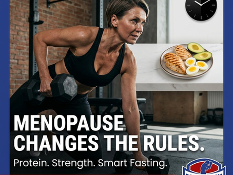 Managing Menopause with Protein & Fasting: What the Research Actually Says