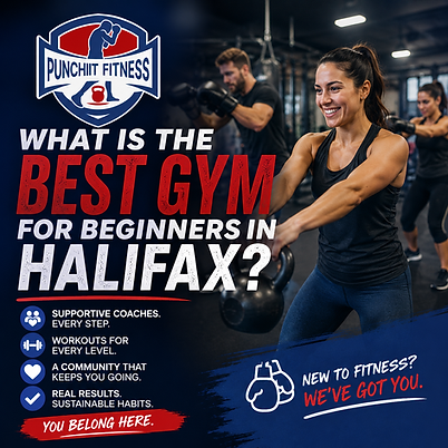 What is the Best Gym for Beginners in Halifax