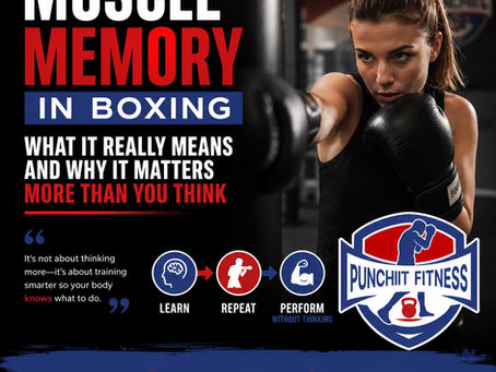 Muscle Memory in Boxing: What It Really Means (And Why It Matters More Than You Think)